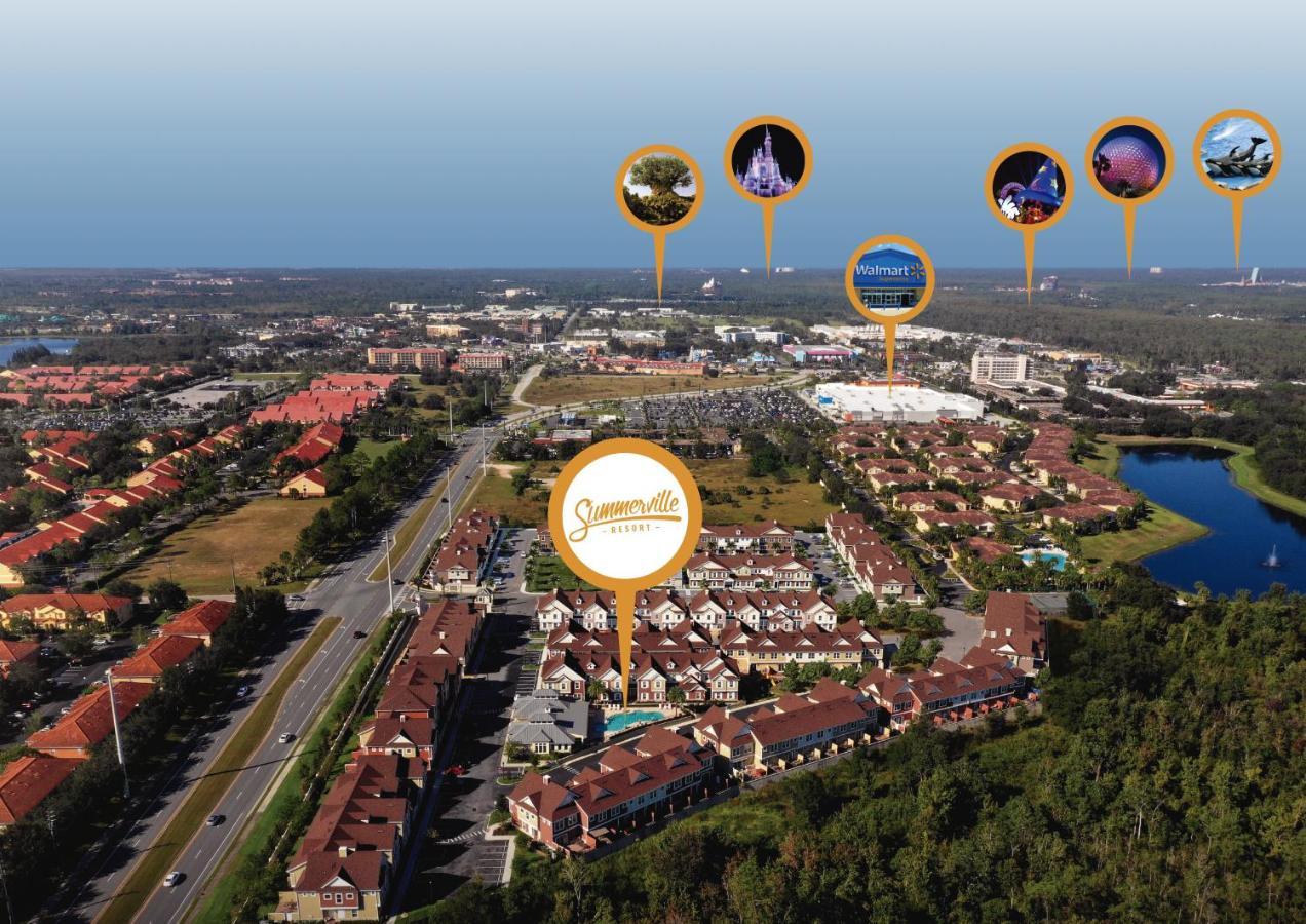 4 Bedroom 4 Ba Villa Ground Zero To Disneyworld 1804Ft² Орландо Экстерьер фото
