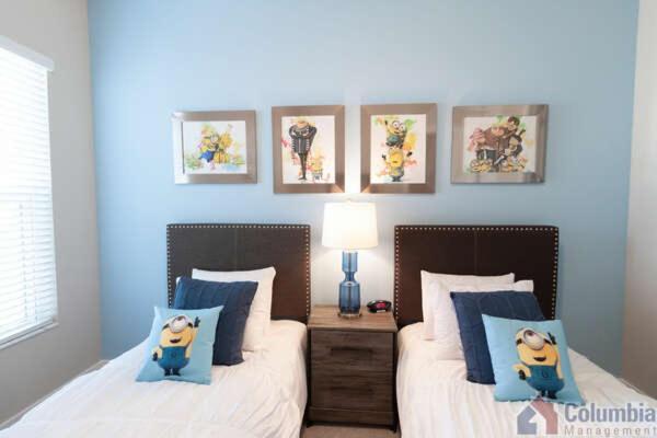 4 Bedroom 4 Ba Villa Ground Zero To Disneyworld 1804Ft² Орландо Экстерьер фото