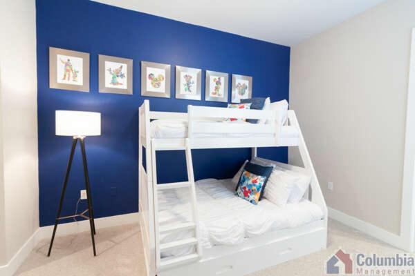 4 Bedroom 4 Ba Villa Ground Zero To Disneyworld 1804Ft² Орландо Экстерьер фото